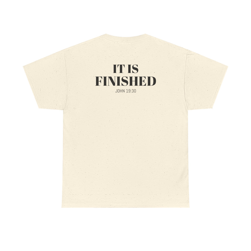 It is Finished Unisex Heavy Cotton Tee /