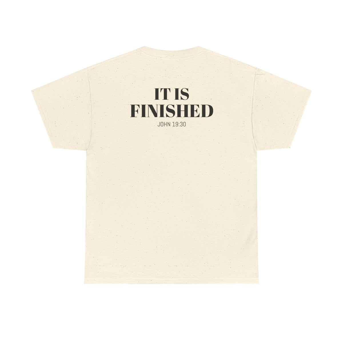 It is Finished Unisex Heavy Cotton Tee /