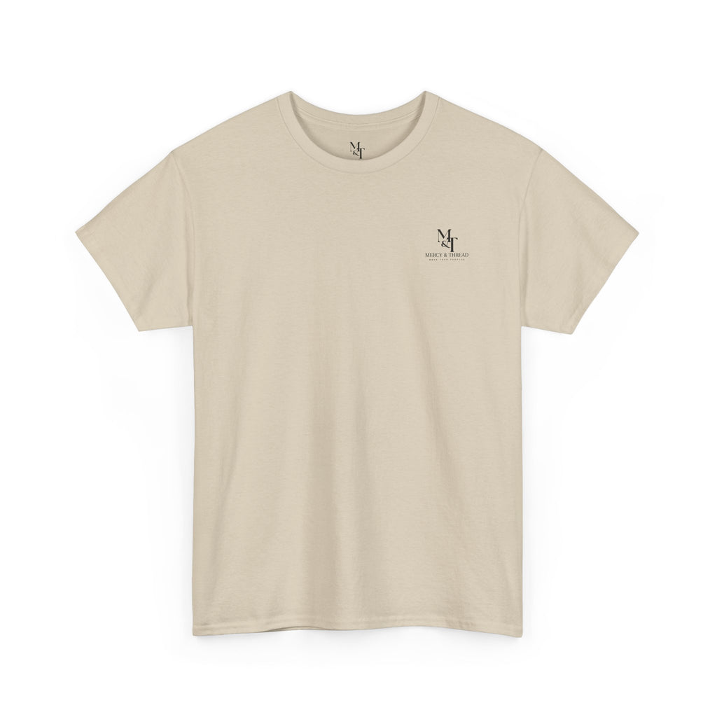 Built From Chaos Graphic Tee — Streetwear Typography T-Shirt