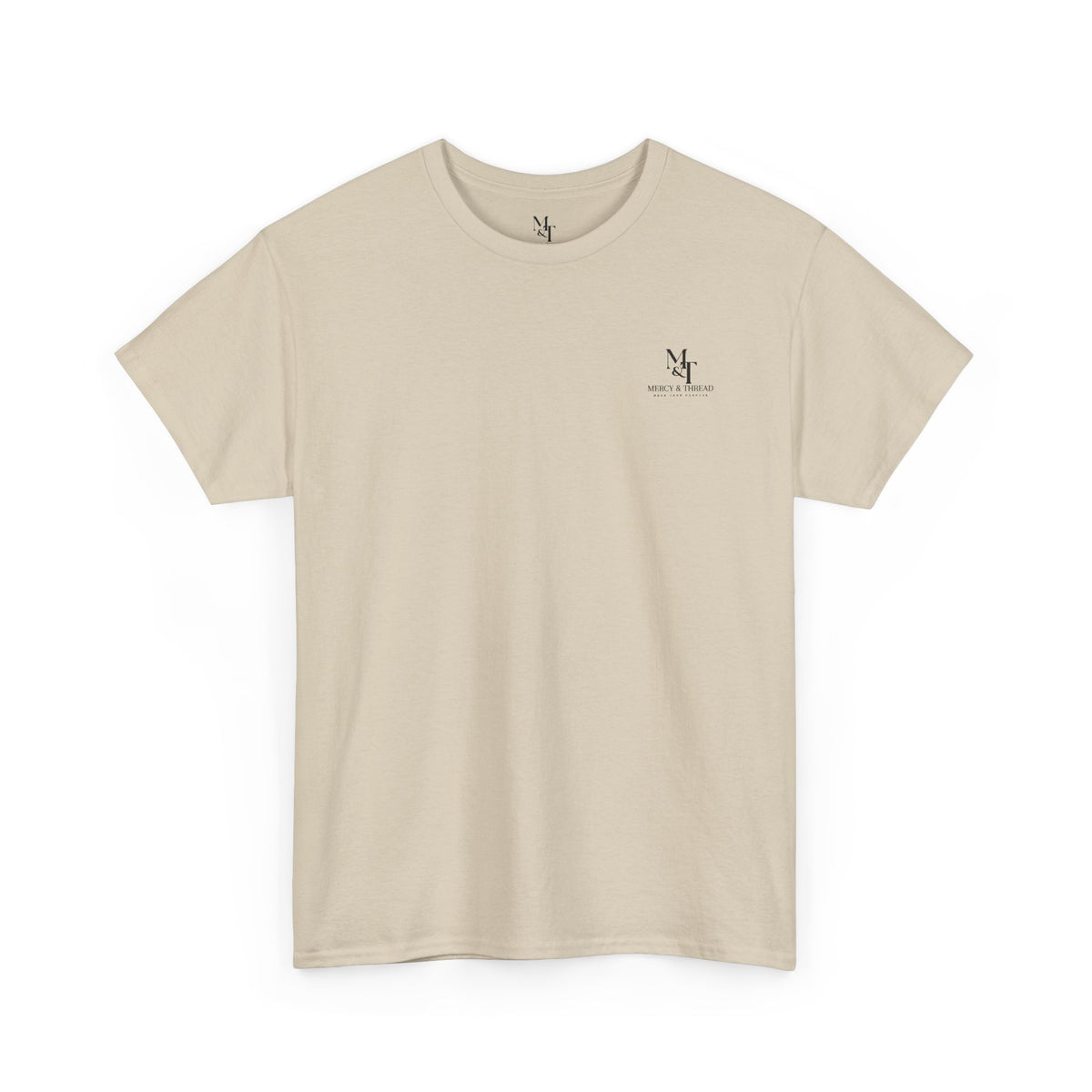Built From Chaos Graphic Tee — Streetwear Typography T-Shirt