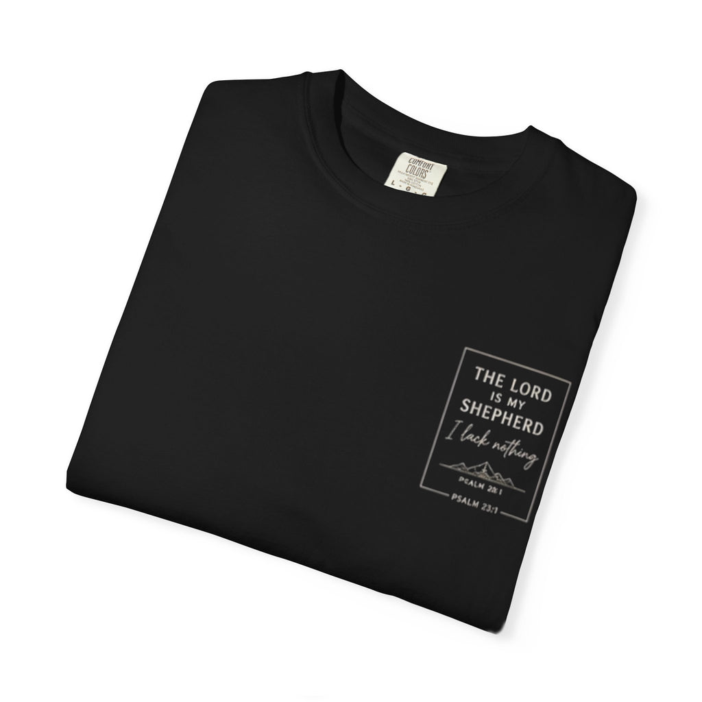 Psalm 23 'The Lord Is My Shepherd' T-Shirt