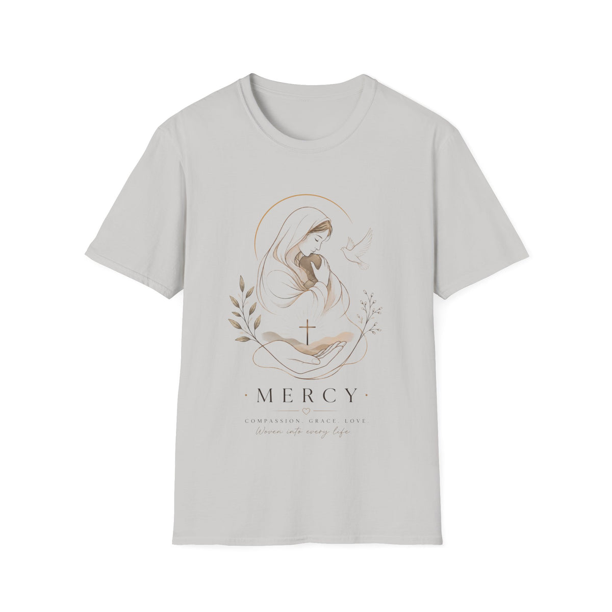 Grace & Faith T-Shirt | Christian Faith Shirt | Inspirational Unisex Tee