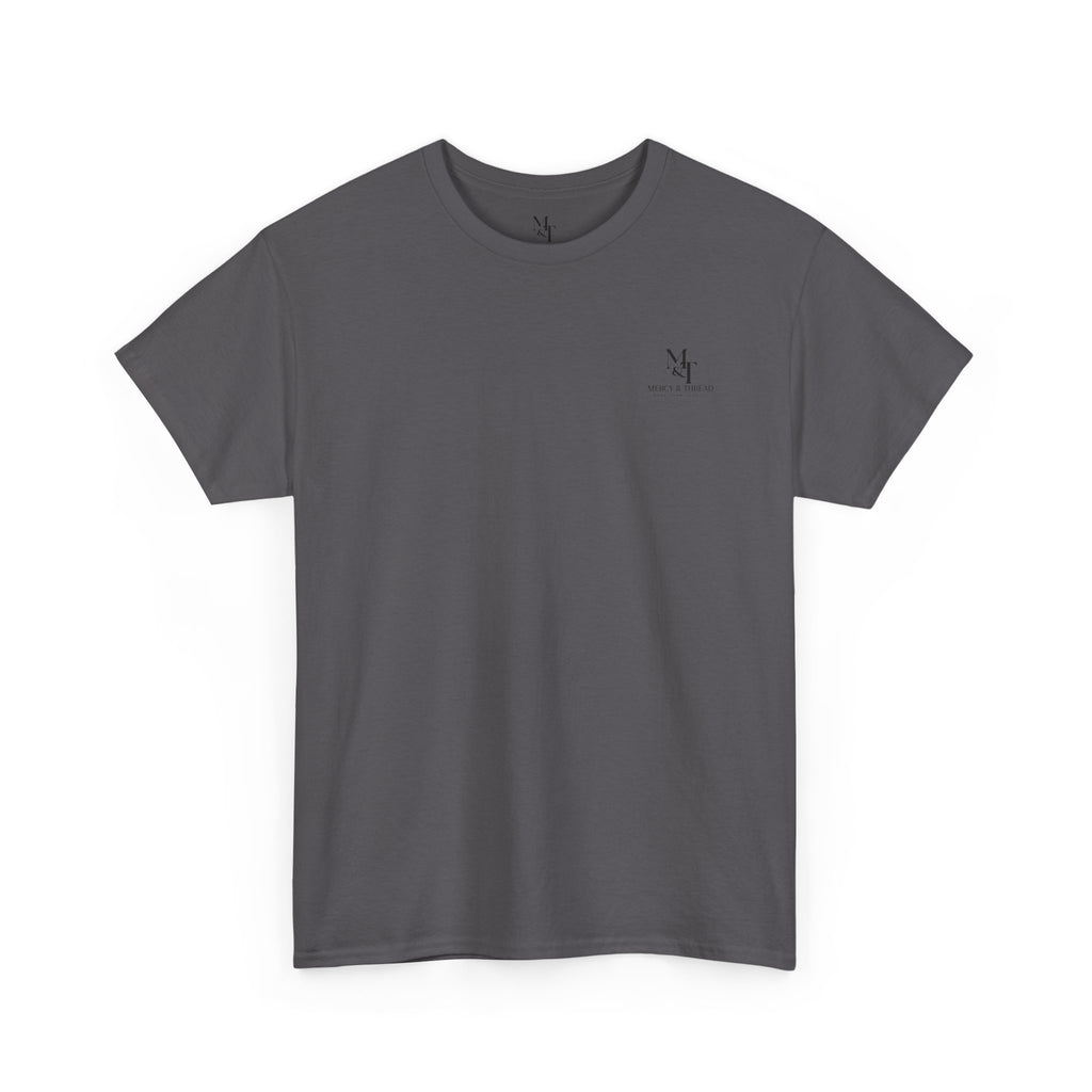 Built From Chaos Graphic Tee — Streetwear Typography T-Shirt