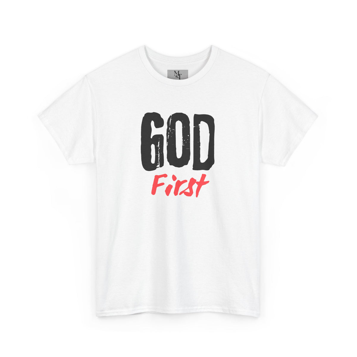 God First T-Shirt — Faith-Inspired Graphic Tee