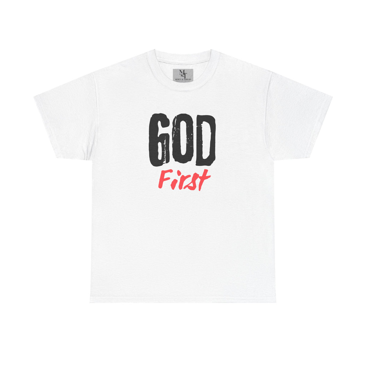 God First T-Shirt — Faith-Inspired Graphic Tee