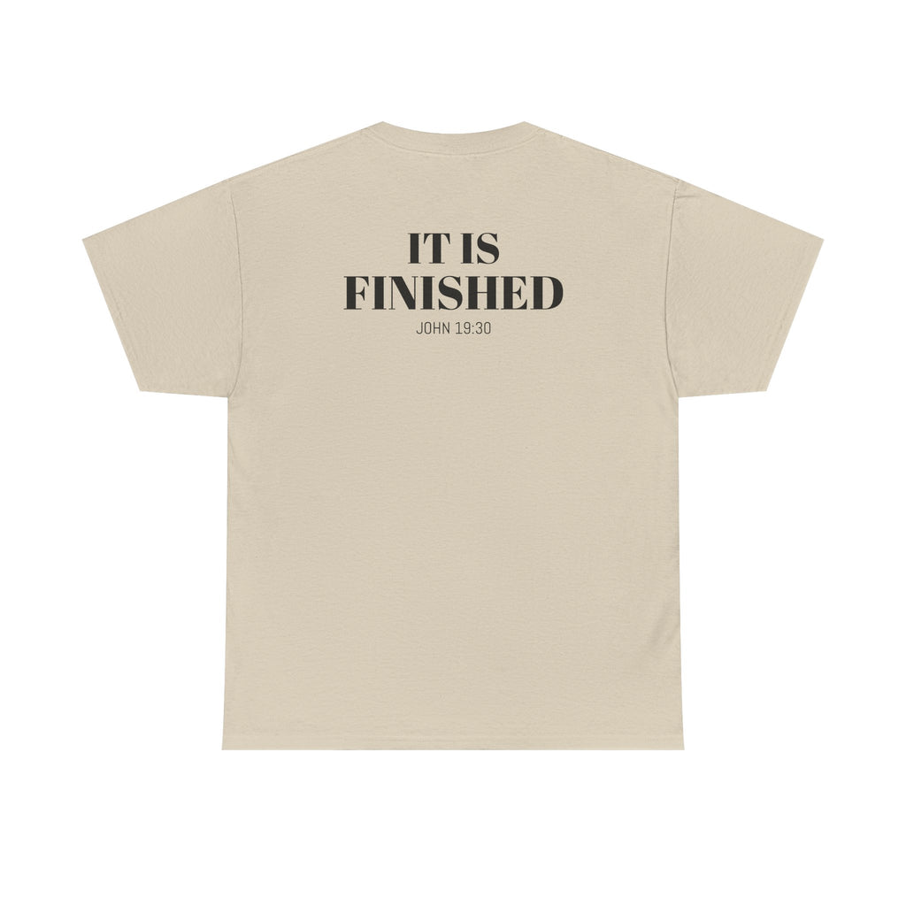 It is Finished Unisex Heavy Cotton Tee /