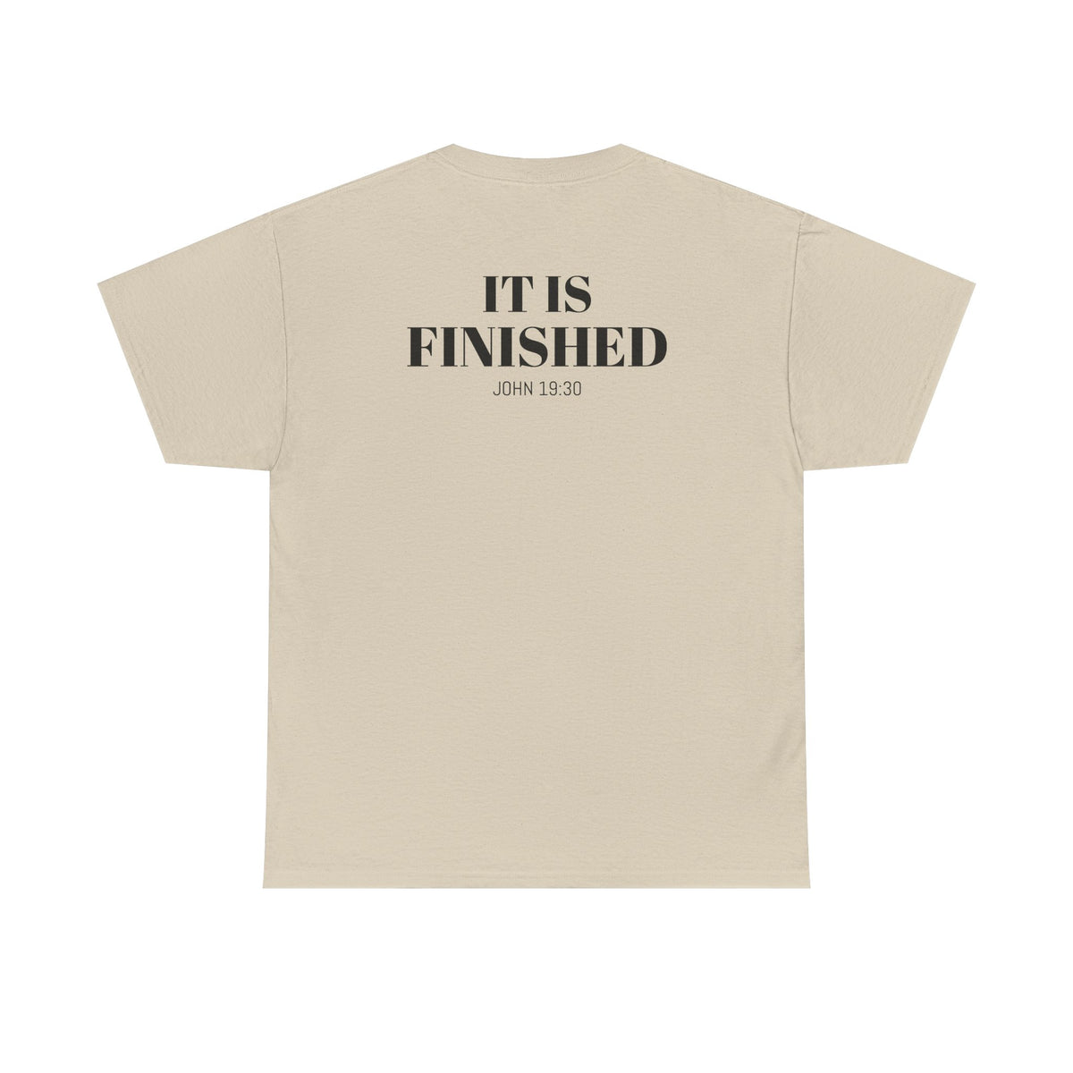 It is Finished Unisex Heavy Cotton Tee /