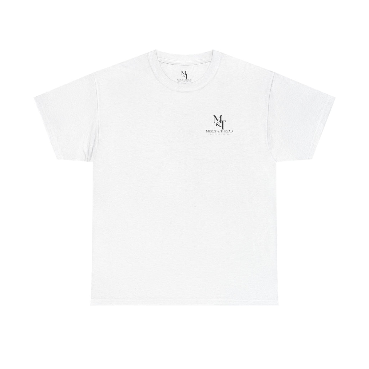 Christian Wave T-Shirt — "Even the Wind and Waves Obey Him" (Mark 4:41)