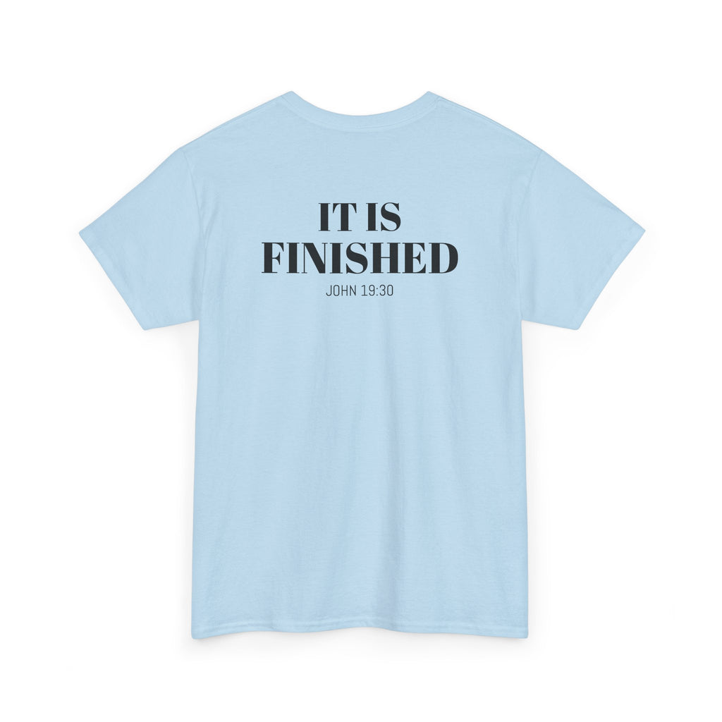 It is Finished Unisex Heavy Cotton Tee /
