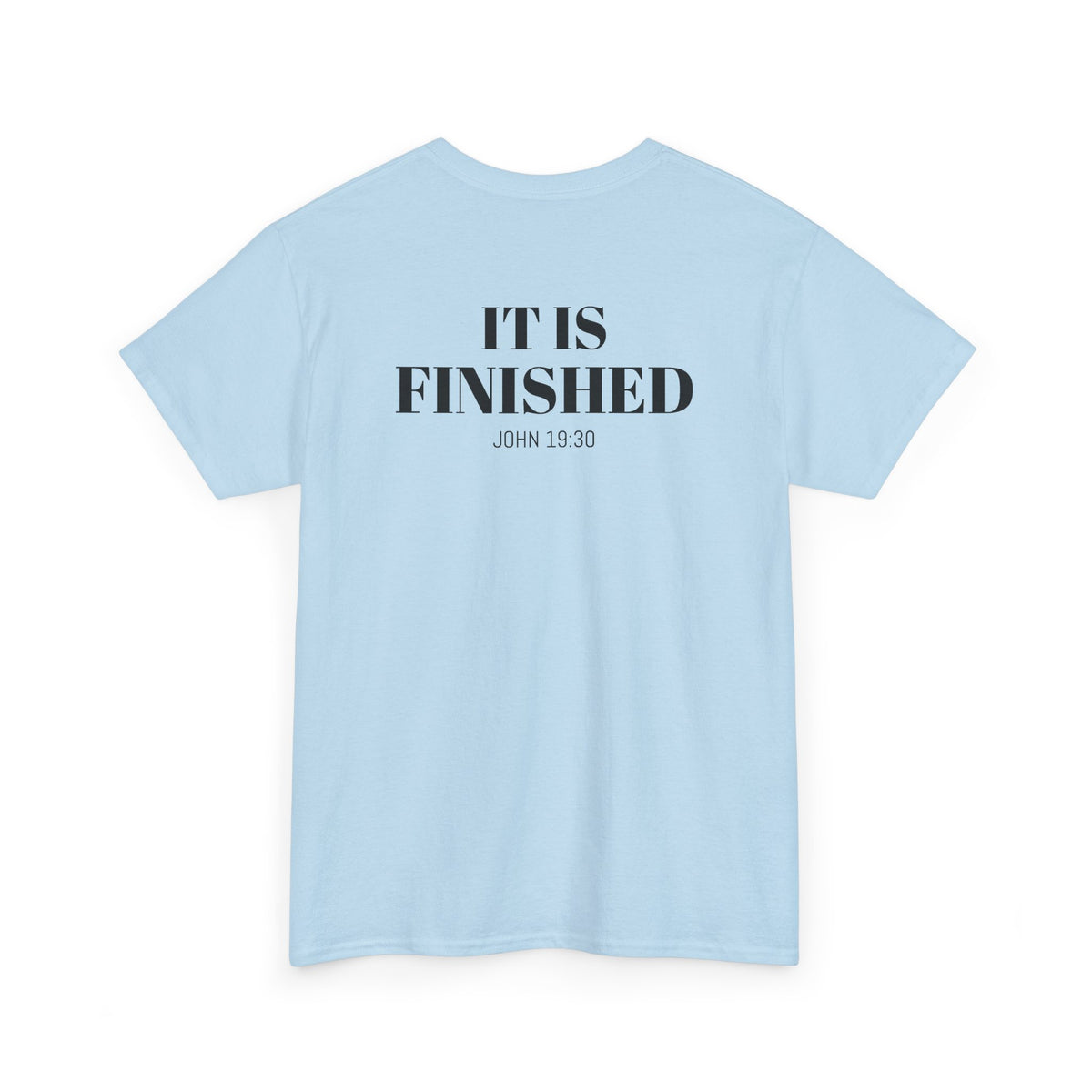 It is Finished Unisex Heavy Cotton Tee /