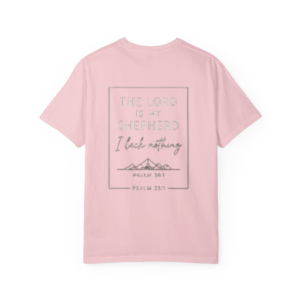Psalm 23 'The Lord Is My Shepherd' T-Shirt
