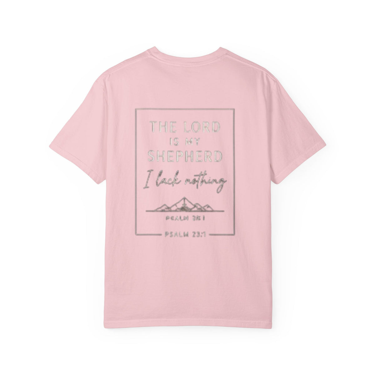 Psalm 23 'The Lord Is My Shepherd' T-Shirt