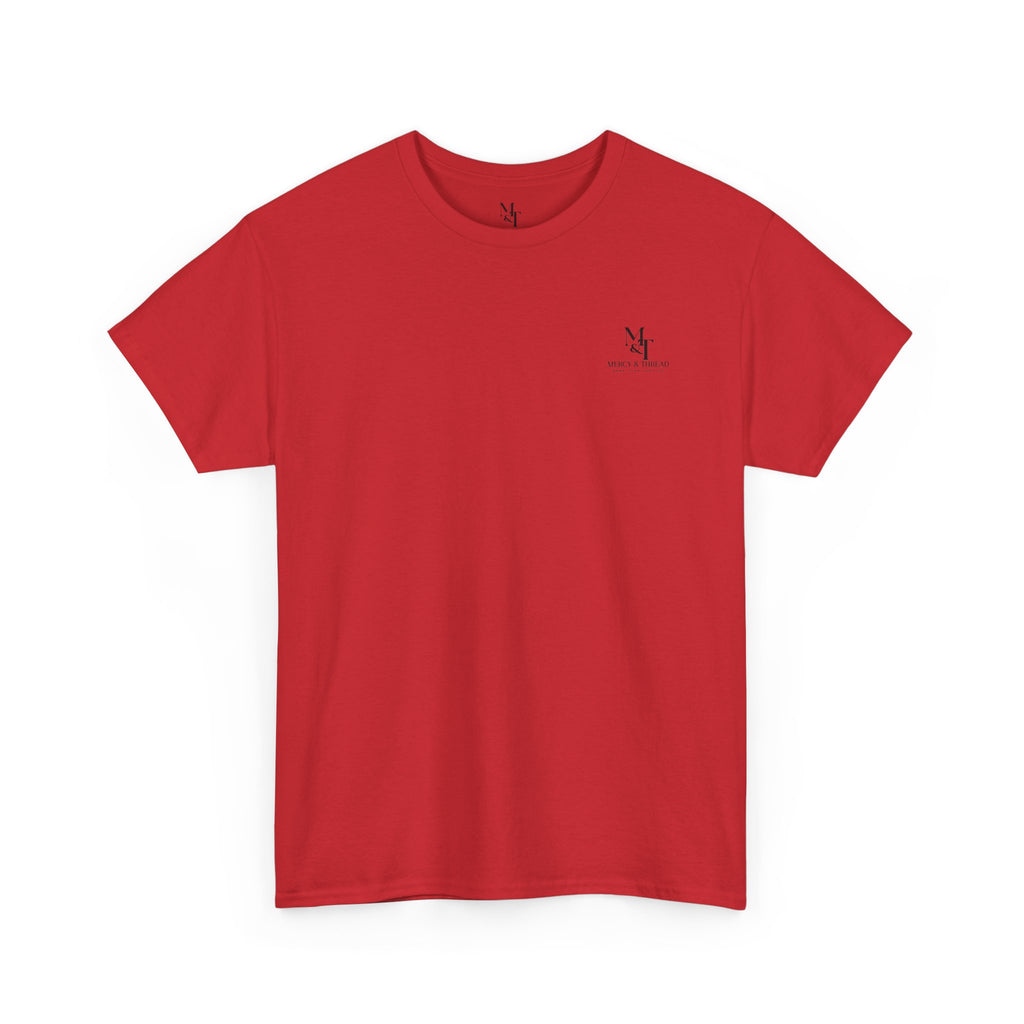 Built From Chaos Graphic Tee — Streetwear Typography T-Shirt