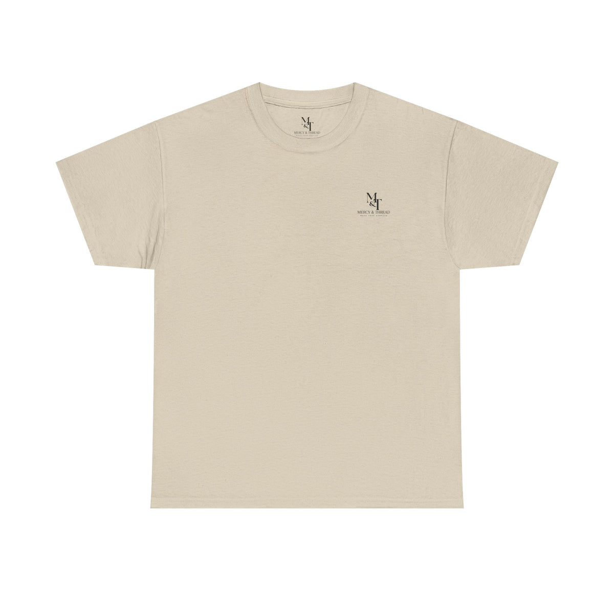 Built From Chaos Graphic Tee — Streetwear Typography T-Shirt