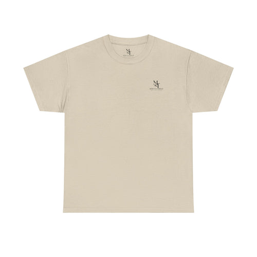 Built From Chaos Graphic Tee — Streetwear Typography T-Shirt