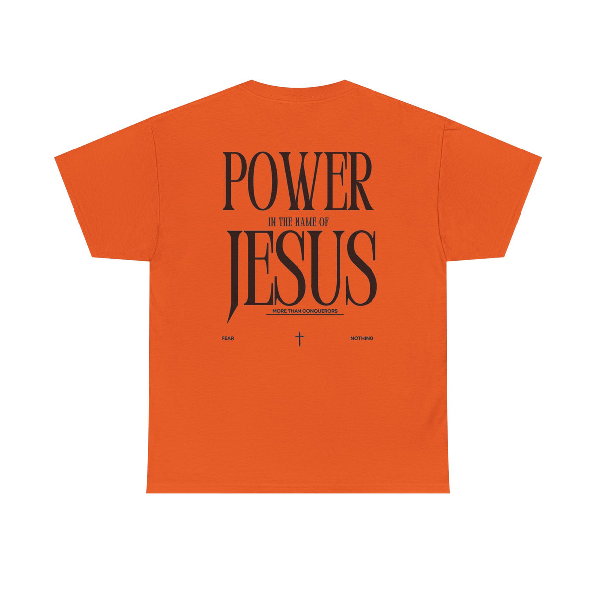 Christian Tee — "Power in the Name of Jesus" Graphic T‑Shirt