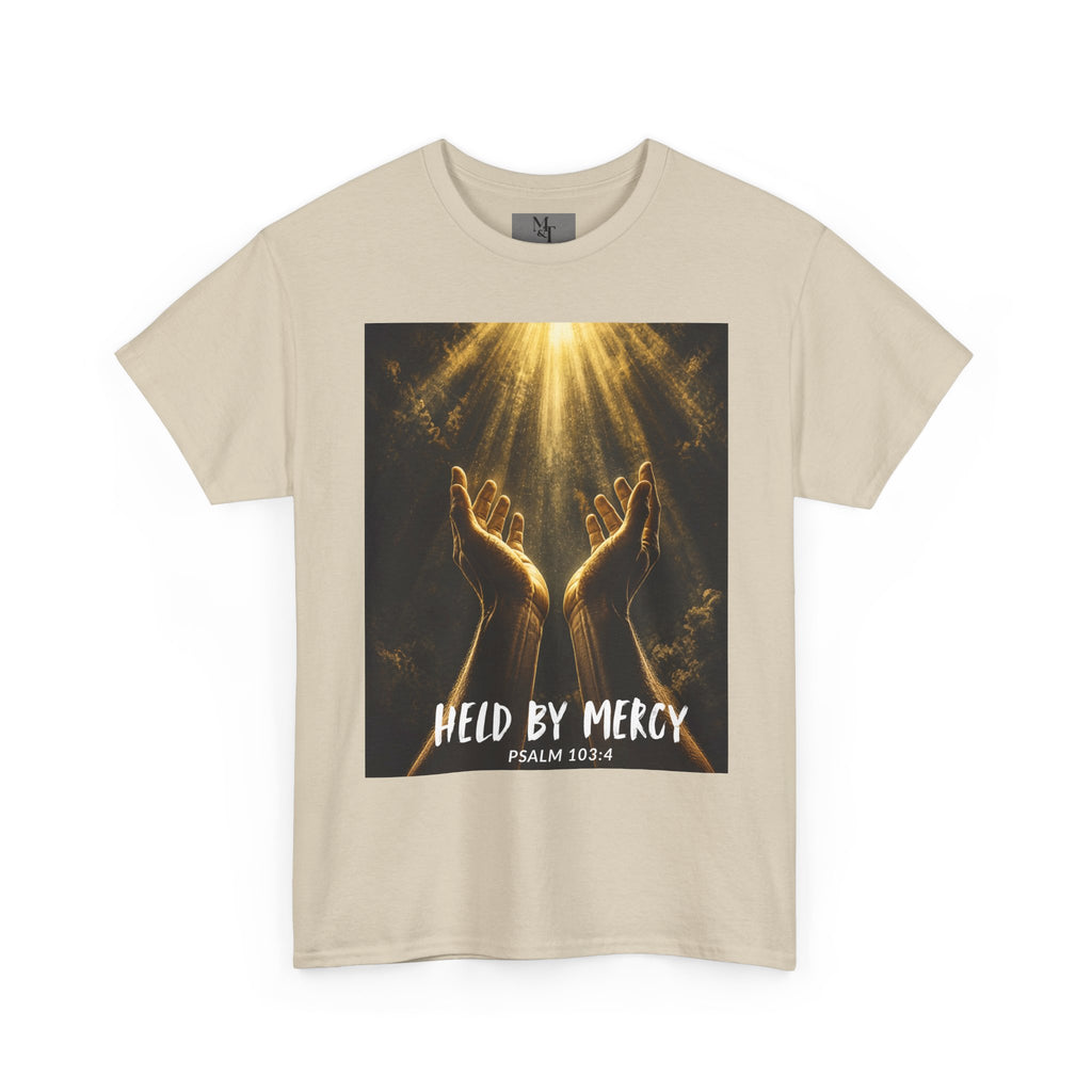 Held by Mercy — Unisex Heavy Cotton Tee