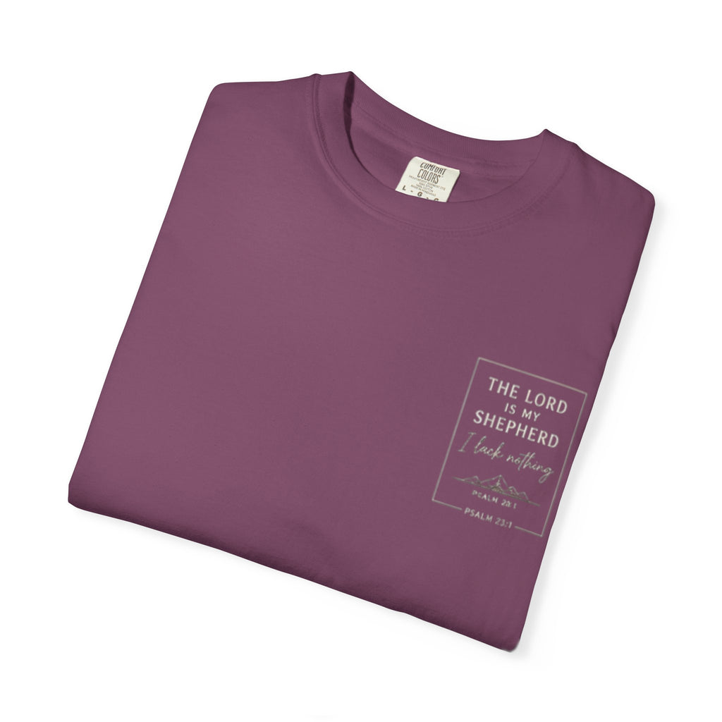Psalm 23 'The Lord Is My Shepherd' T-Shirt