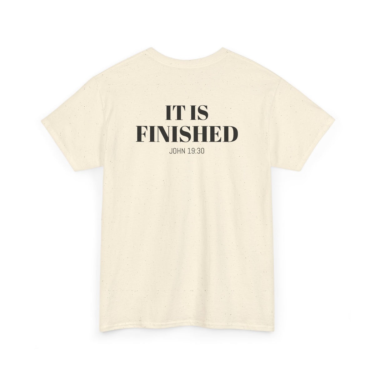 It is Finished Unisex Heavy Cotton Tee /