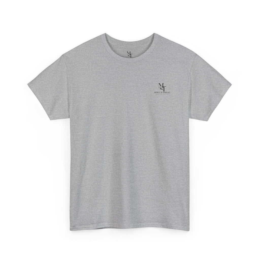 Built From Chaos Graphic Tee — Streetwear Typography T-Shirt
