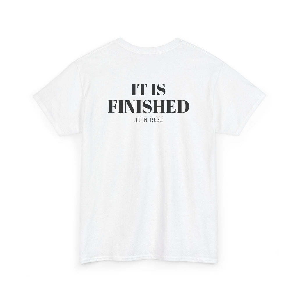 It is Finished Unisex Heavy Cotton Tee /