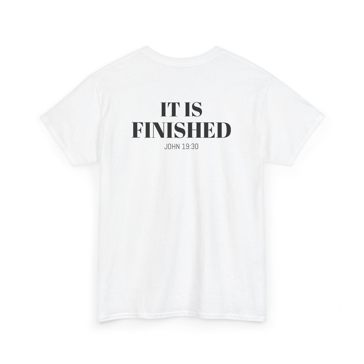 It is Finished Unisex Heavy Cotton Tee /