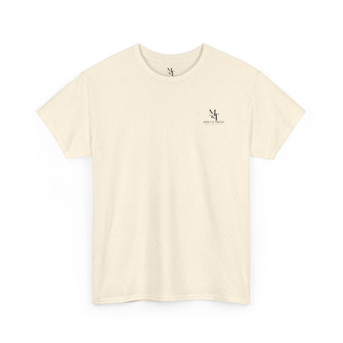 Built From Chaos Graphic Tee — Streetwear Typography T-Shirt