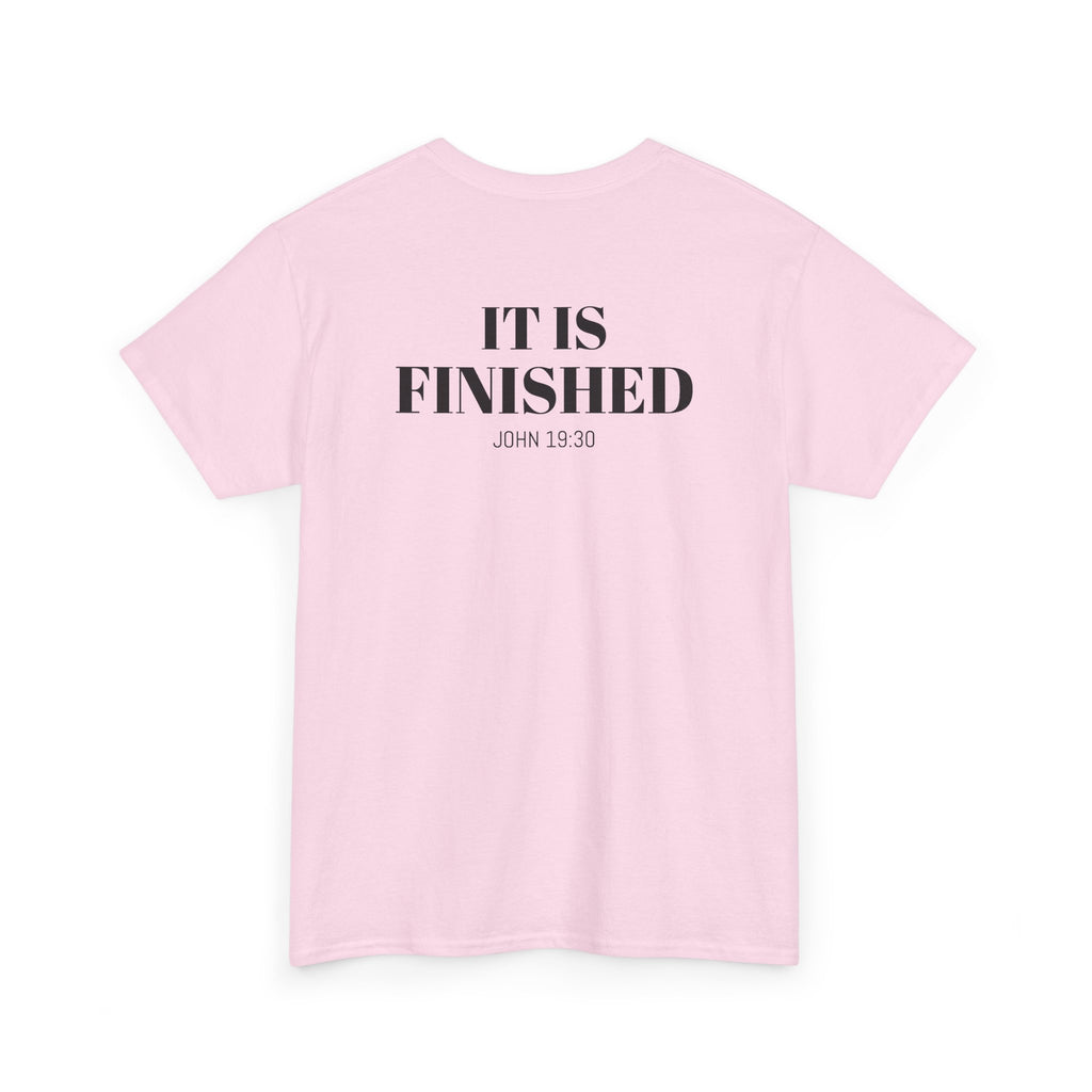 It is Finished Unisex Heavy Cotton Tee /