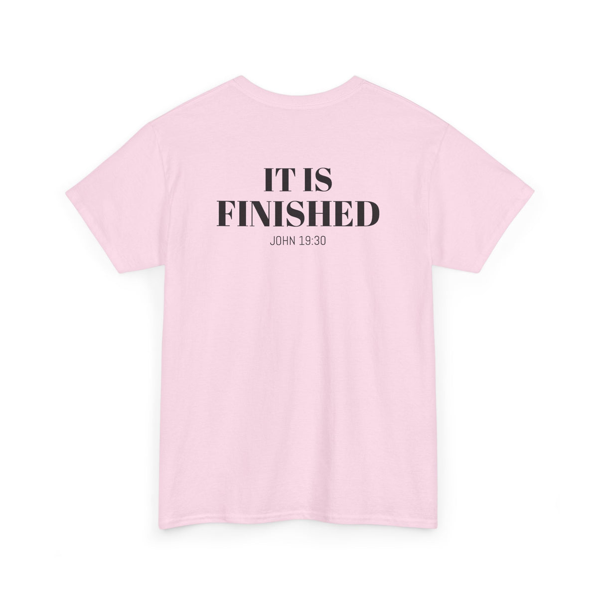 It is Finished Unisex Heavy Cotton Tee /