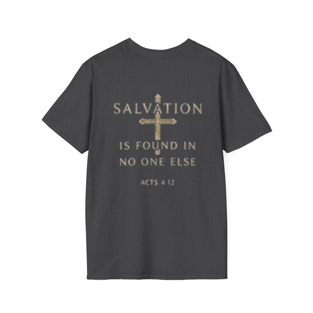 Monogram MT& Stylish Logo T‑Shirt — Minimal Gold Chest Emblem