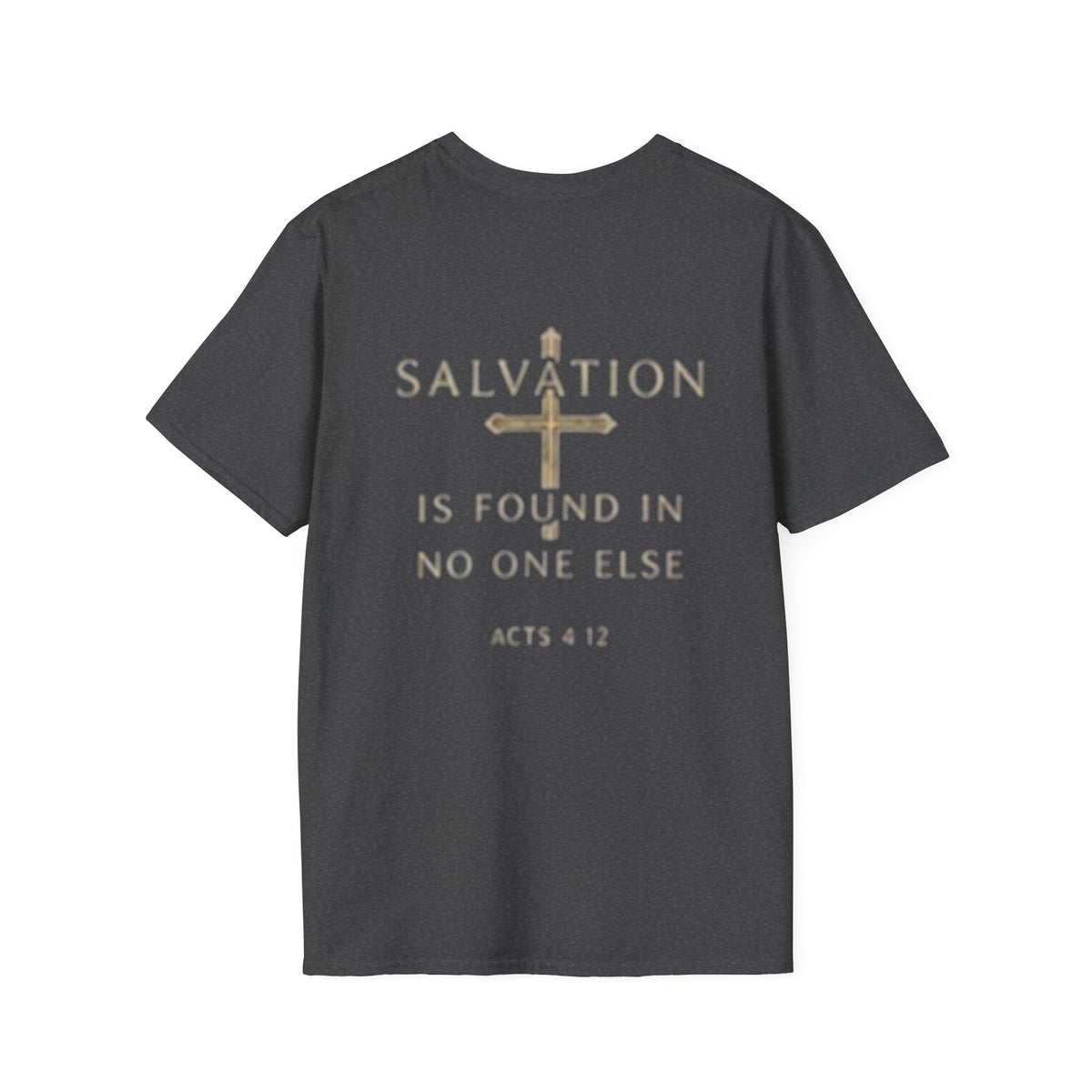 Monogram MT& Stylish Logo T‑Shirt — Minimal Gold Chest Emblem