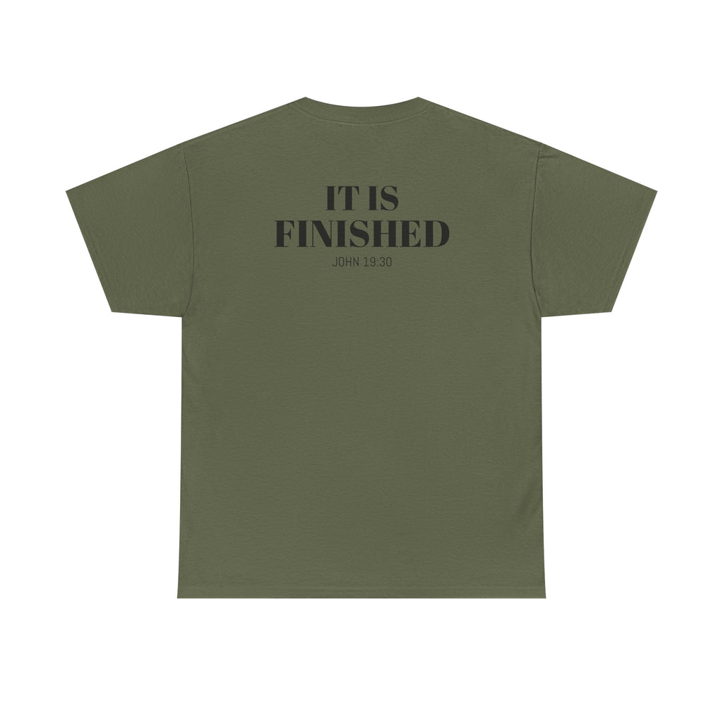 It is Finished Unisex Heavy Cotton Tee /