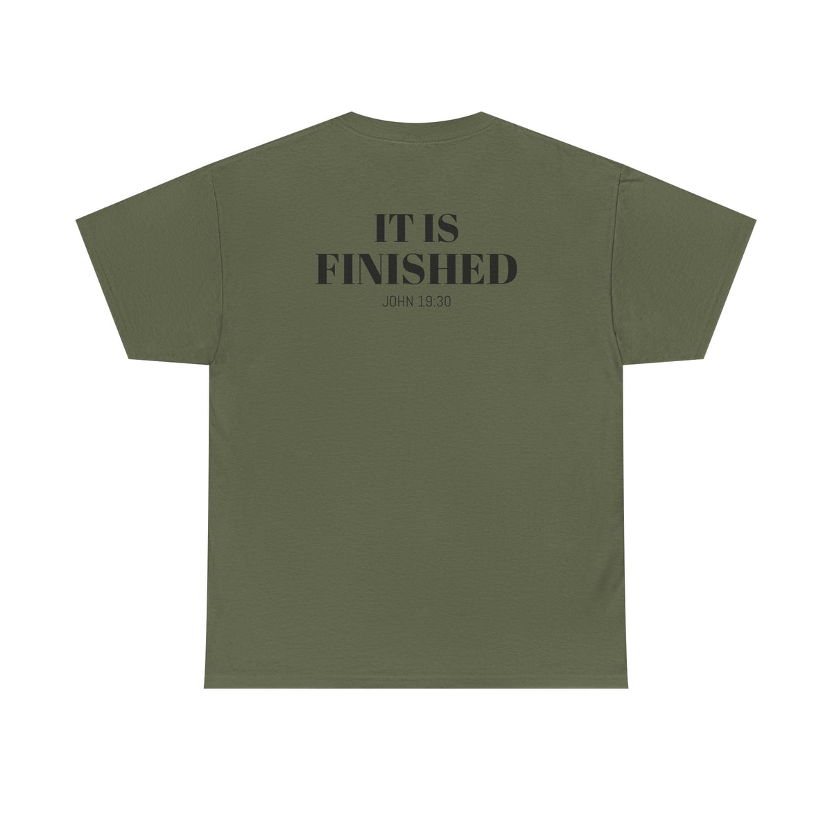 It is Finished Unisex Heavy Cotton Tee /