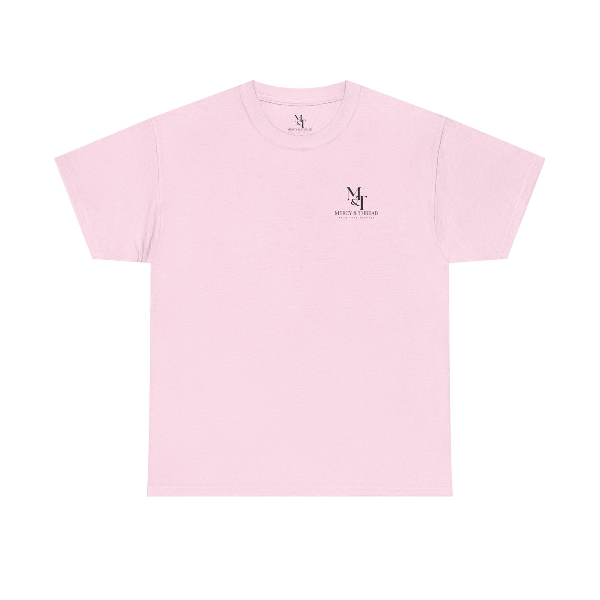 Christian Wave T-Shirt — "Even the Wind and Waves Obey Him" (Mark 4:41)