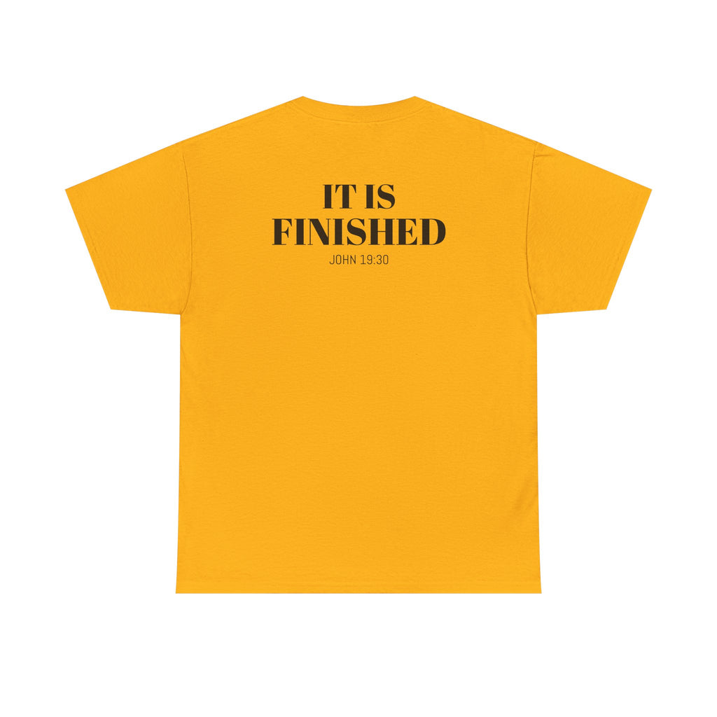 It is Finished Unisex Heavy Cotton Tee /