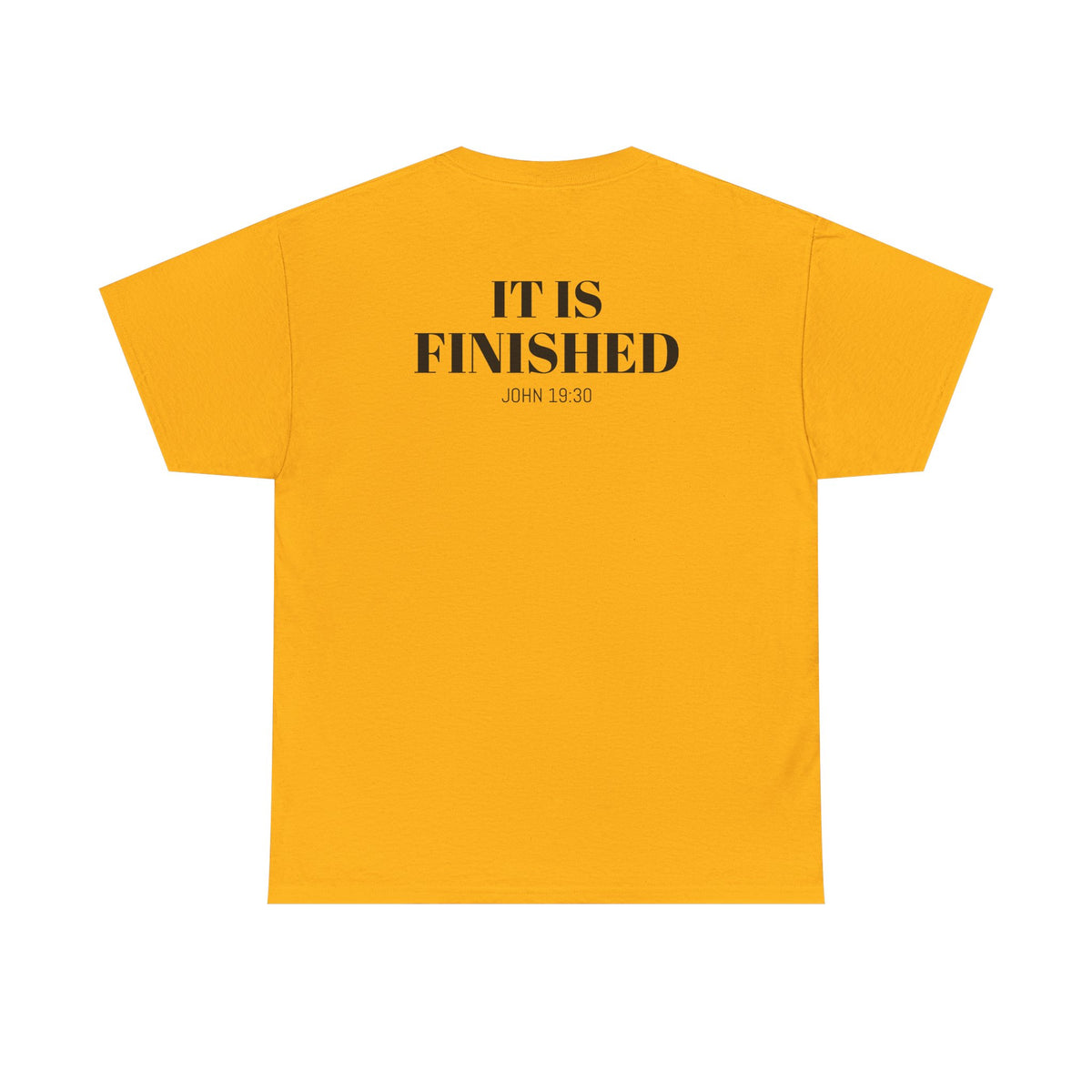 It is Finished Unisex Heavy Cotton Tee /