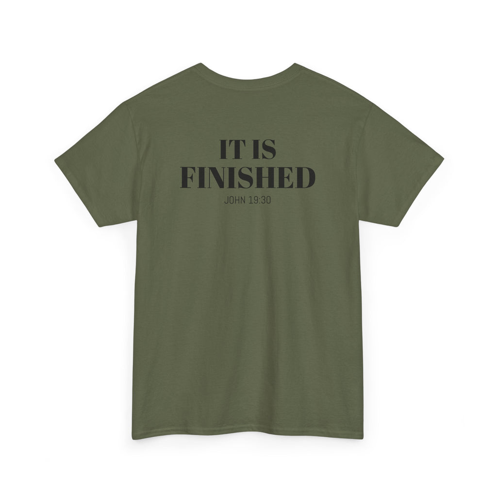 It is Finished Unisex Heavy Cotton Tee /