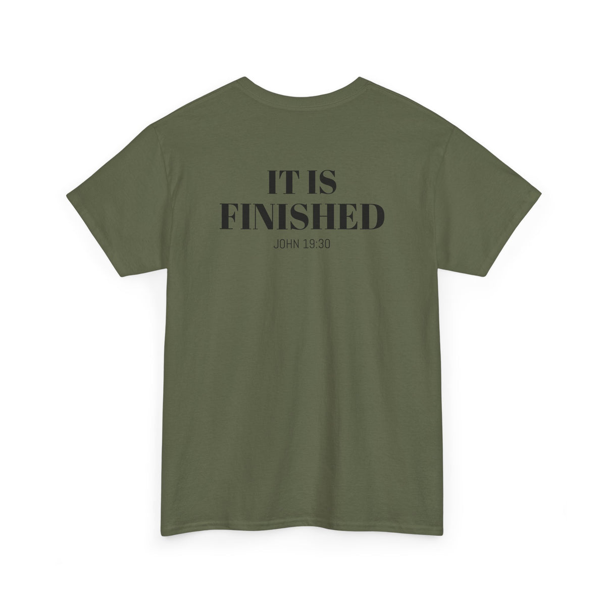 It is Finished Unisex Heavy Cotton Tee /