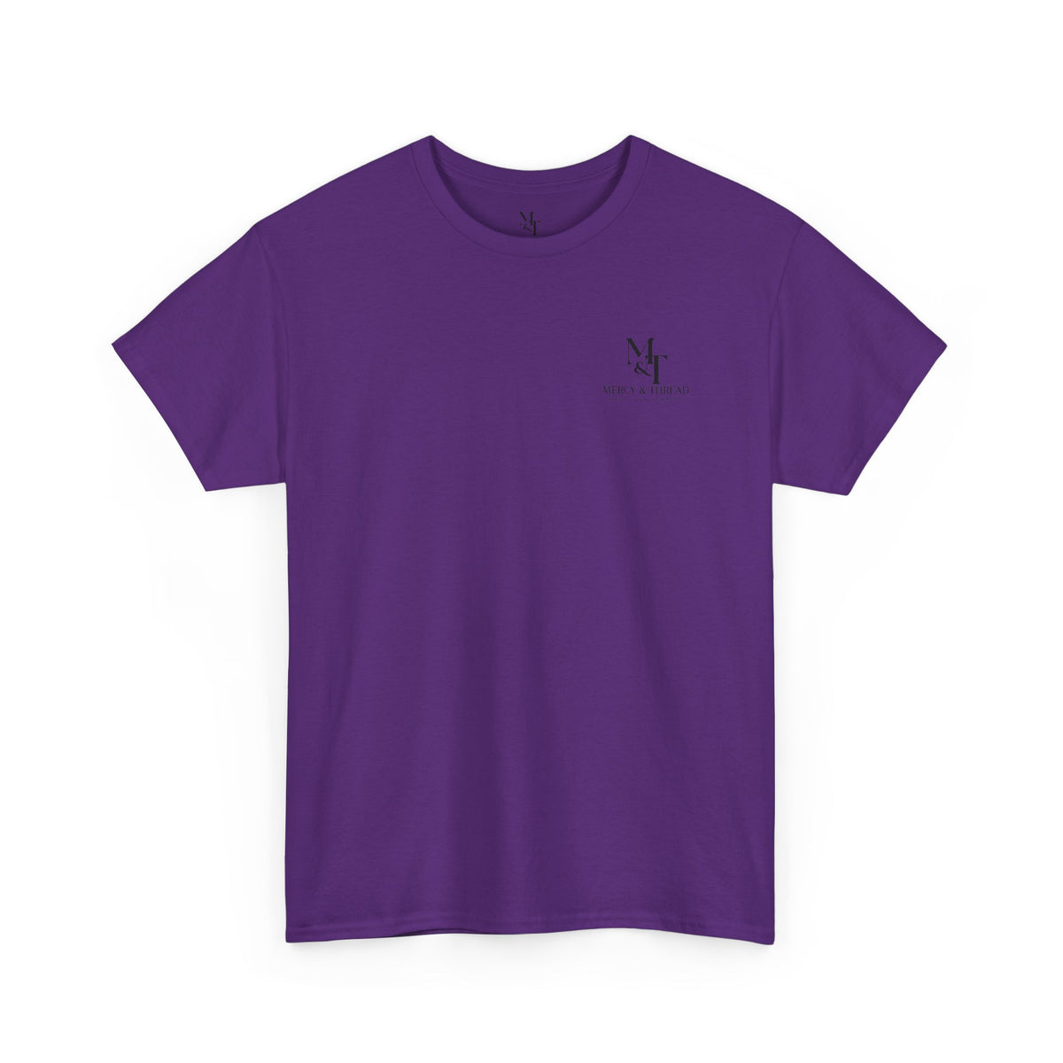 Christian Wave T-Shirt — "Even the Wind and Waves Obey Him" (Mark 4:41)