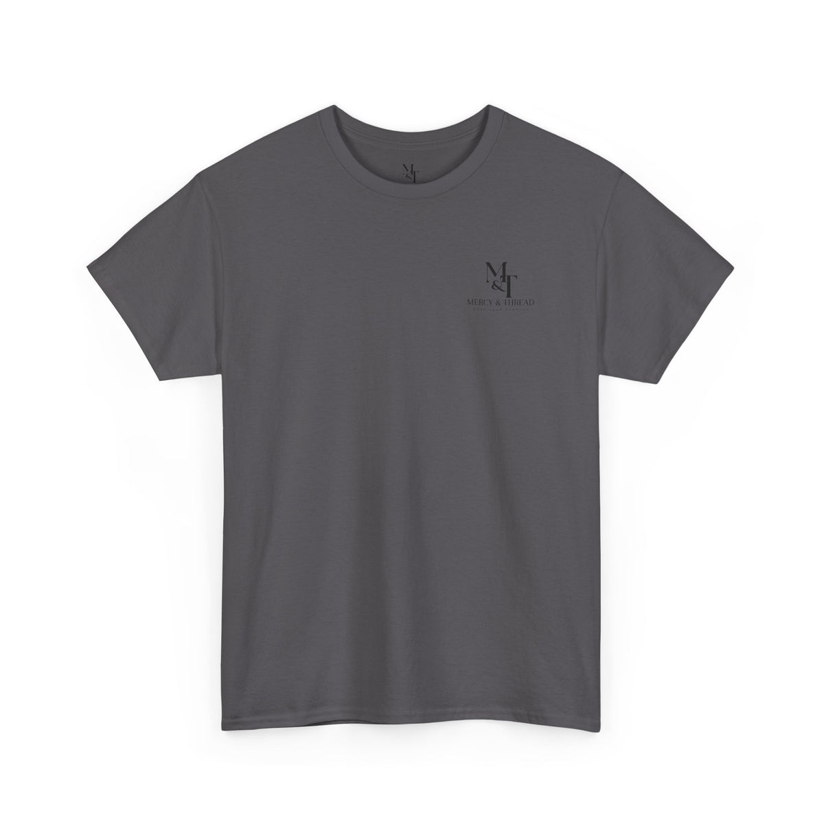 Christian Wave T-Shirt — "Even the Wind and Waves Obey Him" (Mark 4:41)