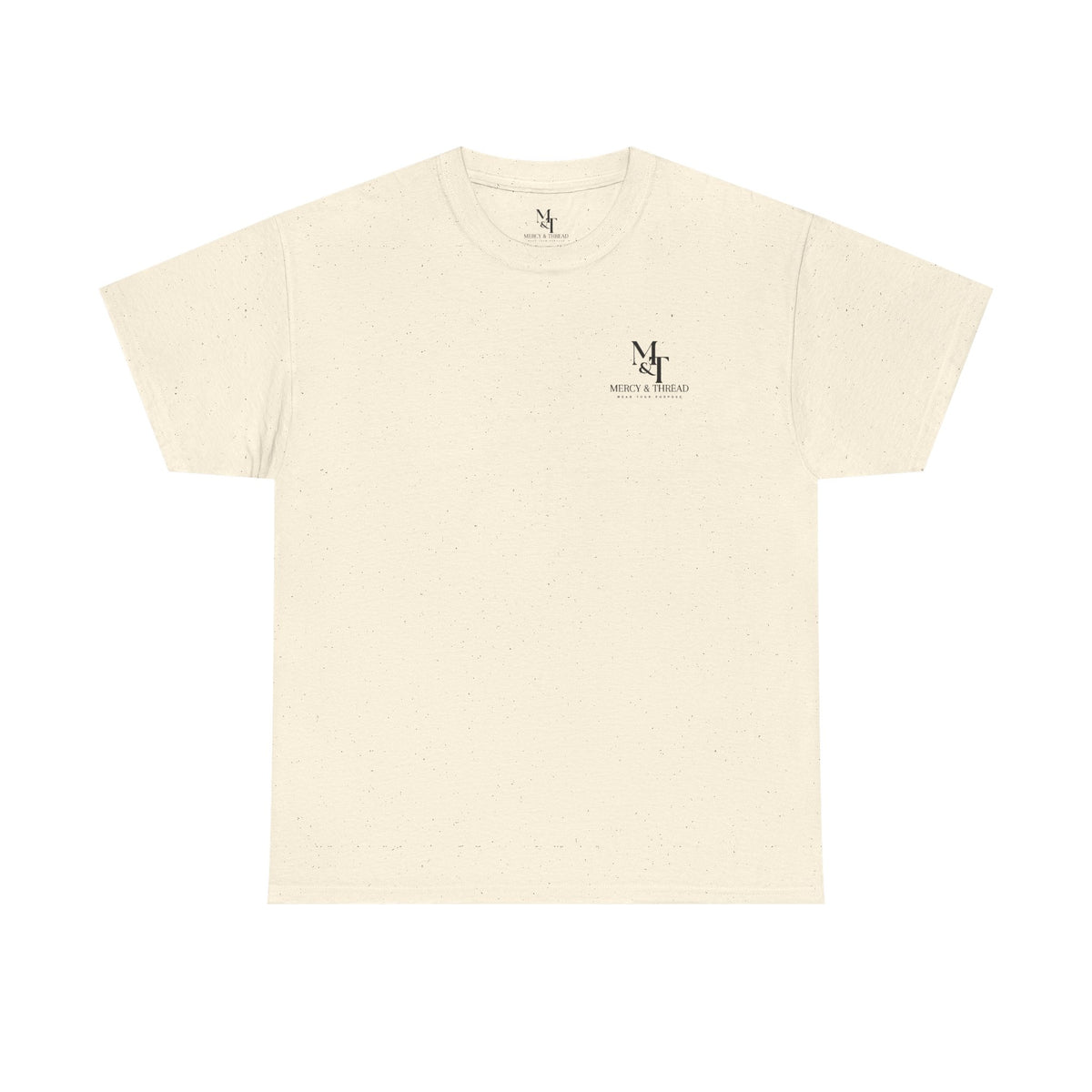 Christian Wave T-Shirt — "Even the Wind and Waves Obey Him" (Mark 4:41)