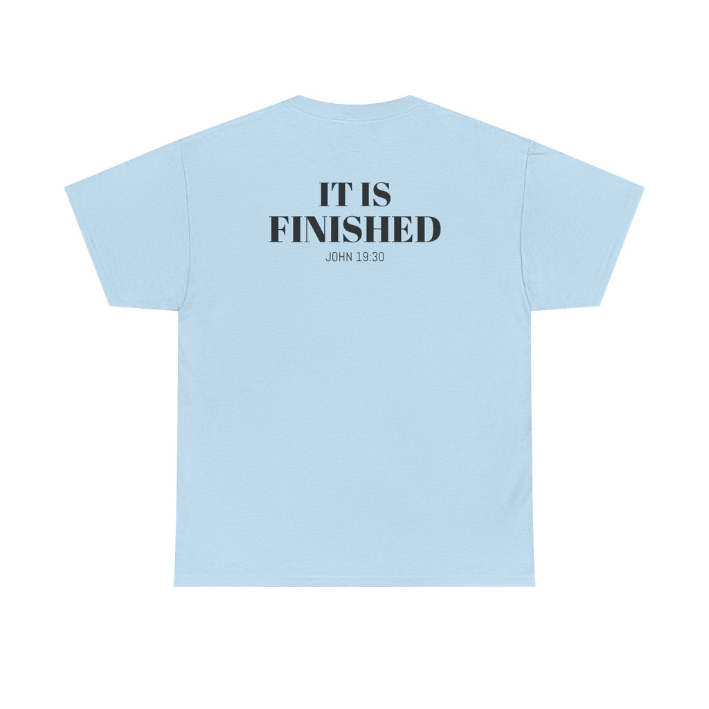 It is Finished Unisex Heavy Cotton Tee /