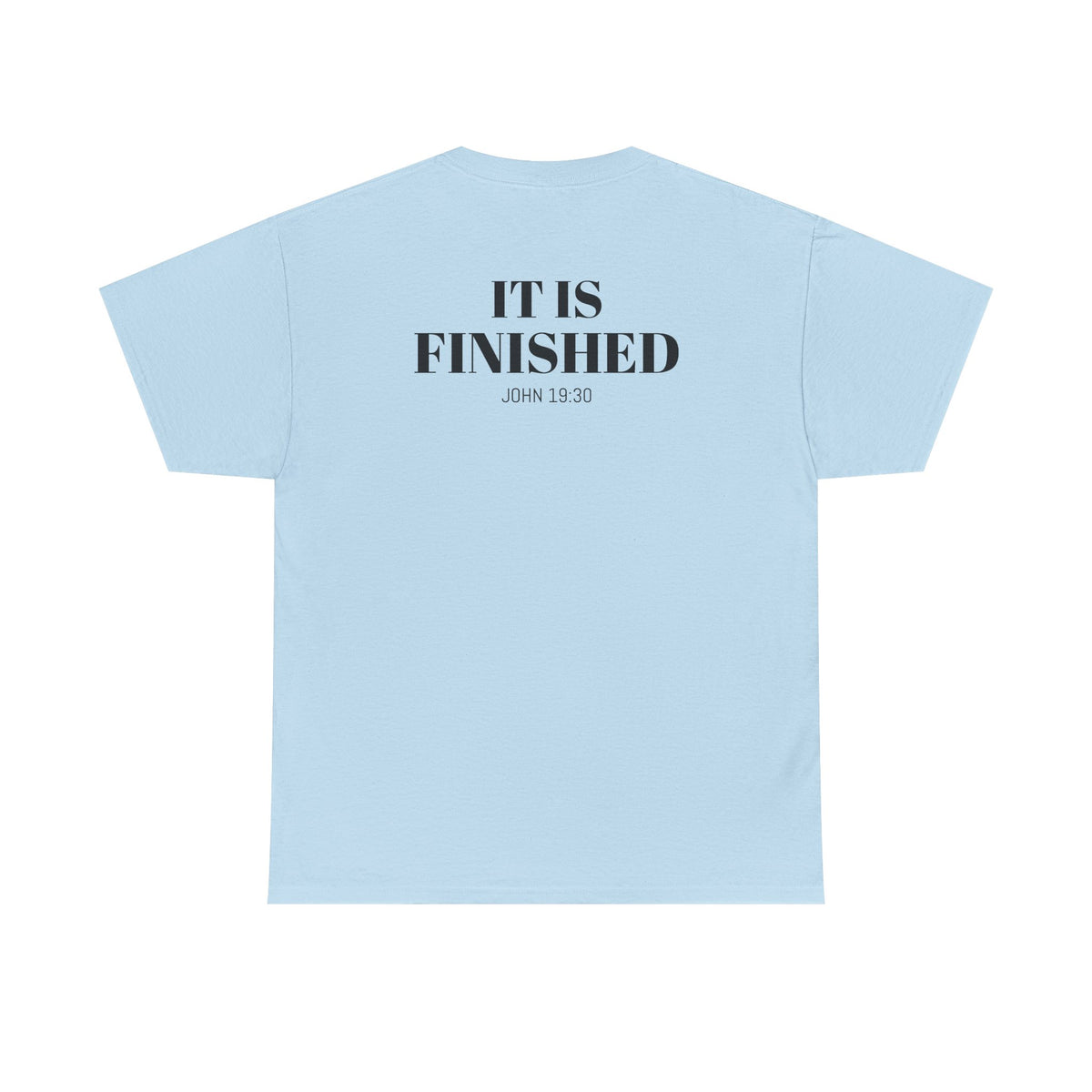 It is Finished Unisex Heavy Cotton Tee /