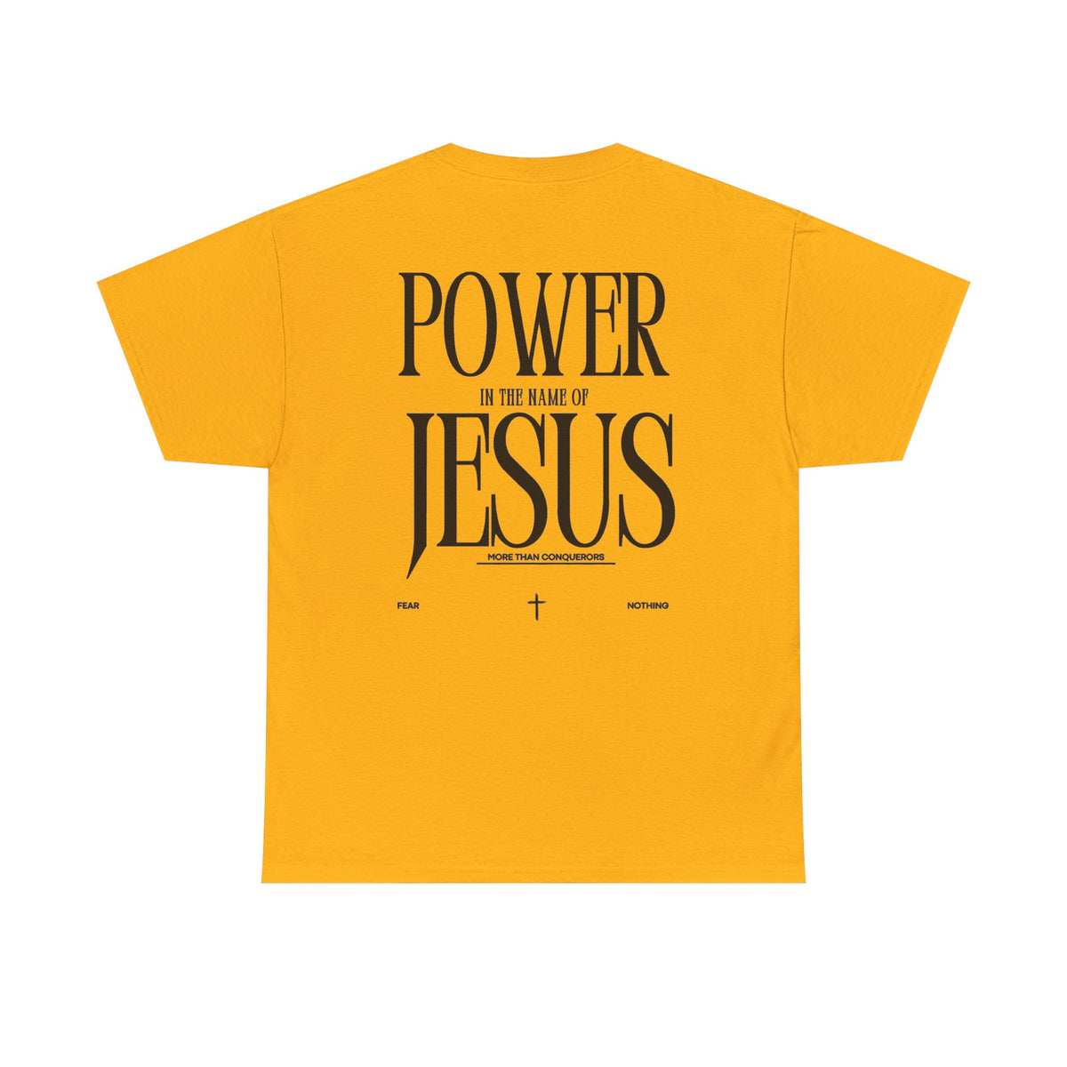Christian Tee — "Power in the Name of Jesus" Graphic T‑Shirt