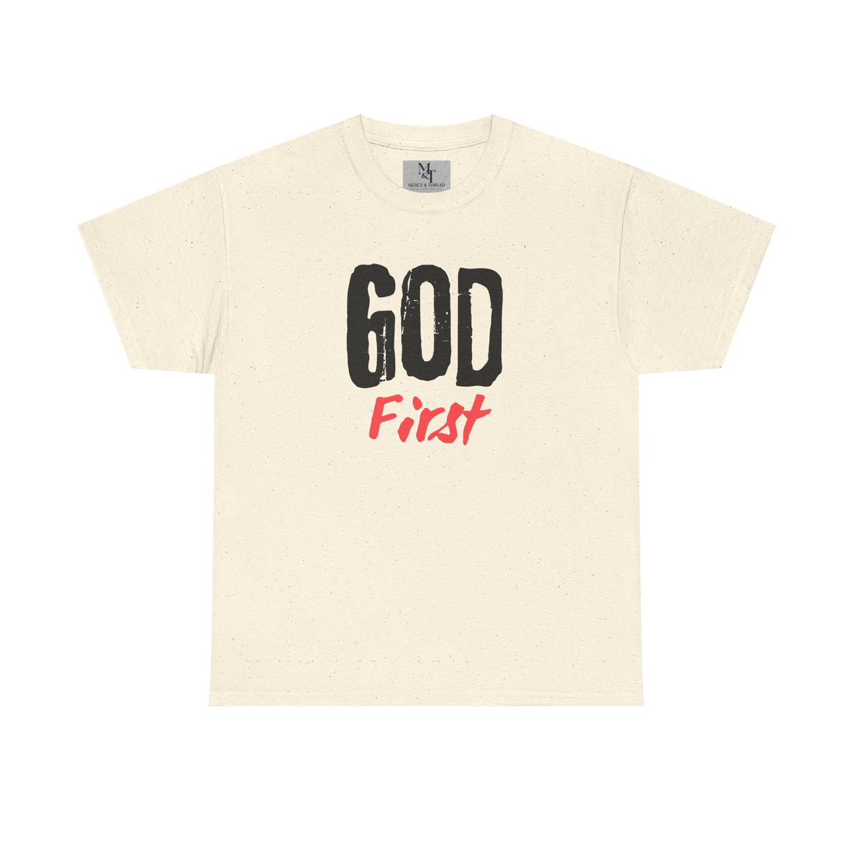 God First T-Shirt — Faith-Inspired Graphic Tee