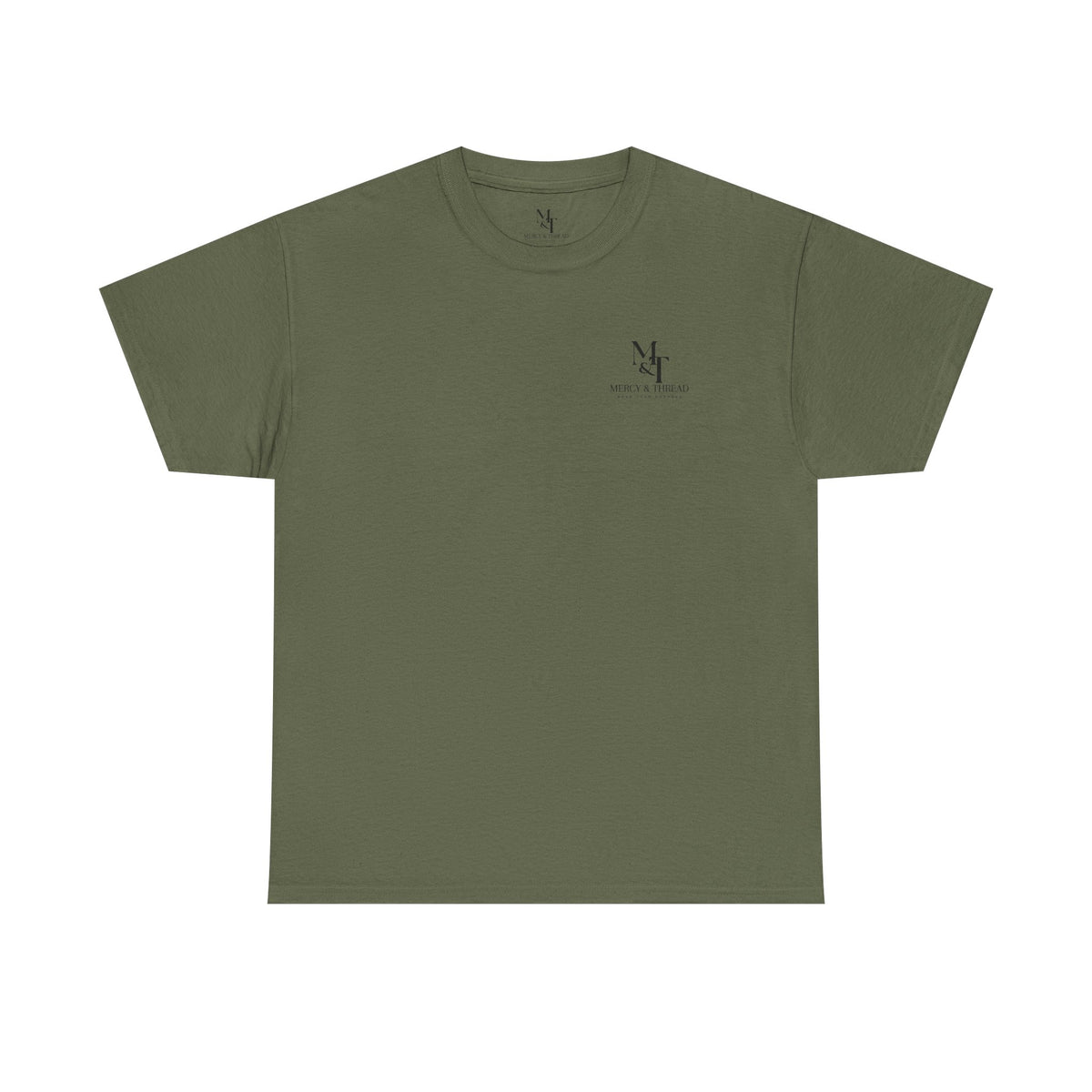 Christian Wave T-Shirt — "Even the Wind and Waves Obey Him" (Mark 4:41)