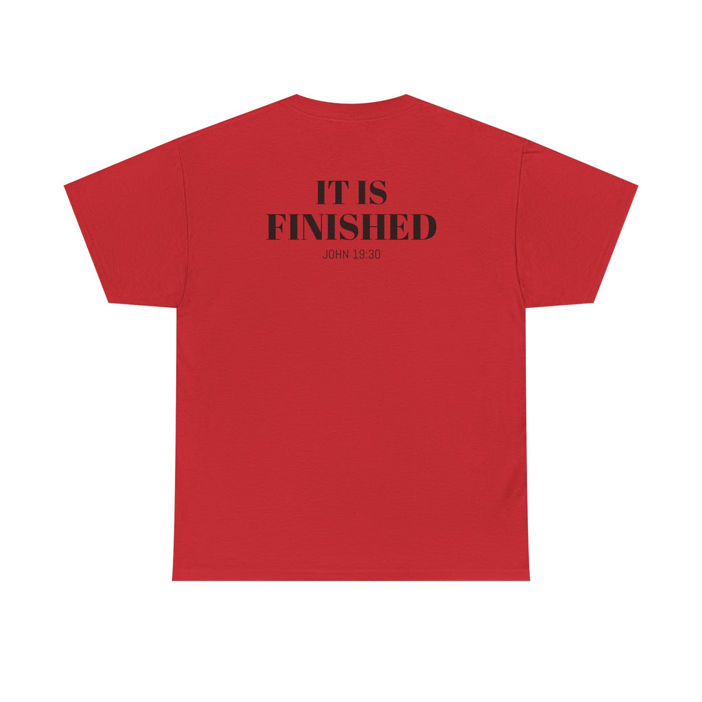 It is Finished Unisex Heavy Cotton Tee /