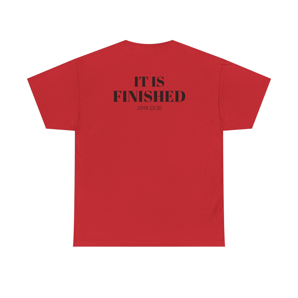It is Finished Unisex Heavy Cotton Tee /