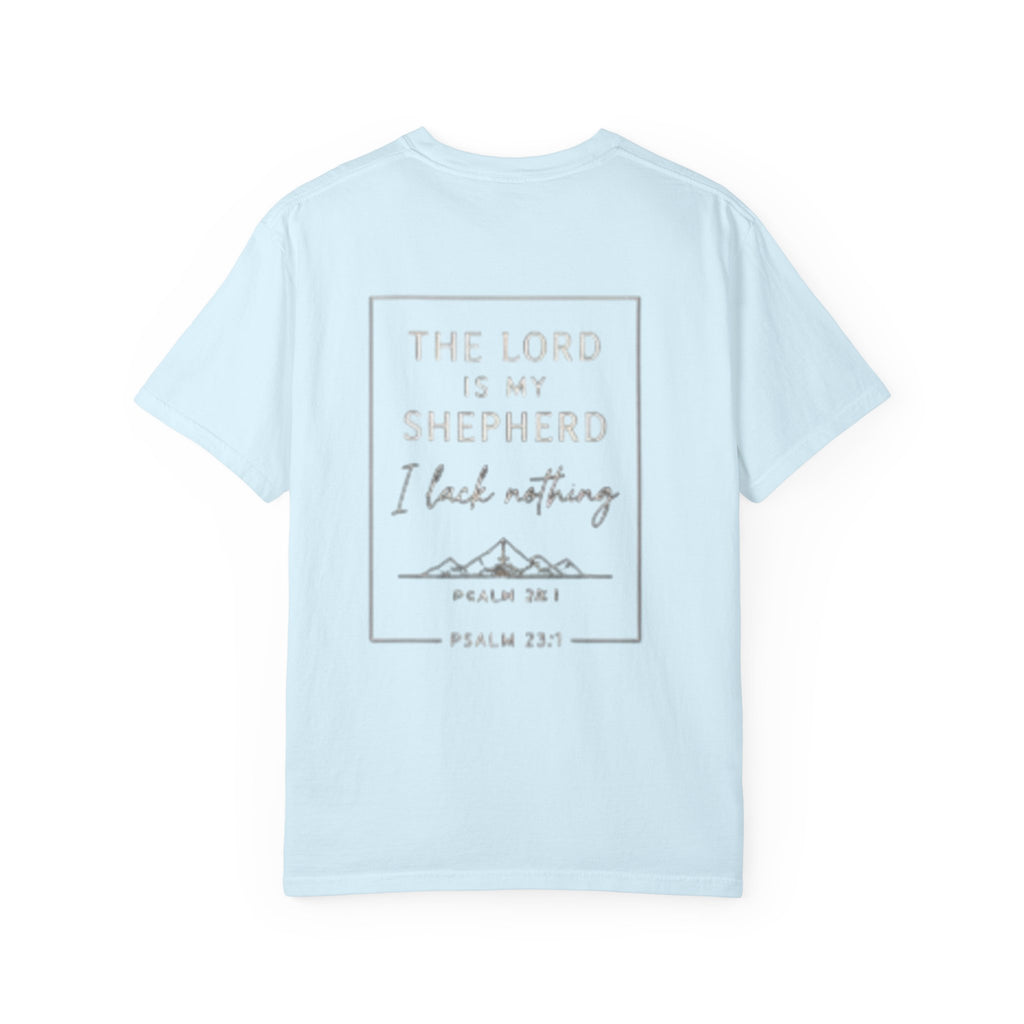 Psalm 23 'The Lord Is My Shepherd' T-Shirt