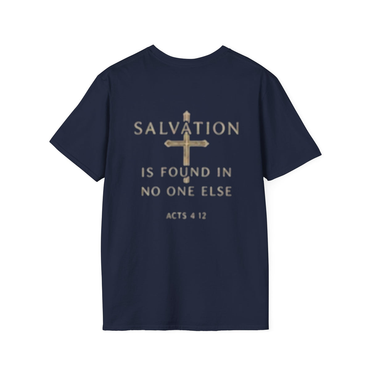 Monogram MT& Stylish Logo T‑Shirt — Minimal Gold Chest Emblem